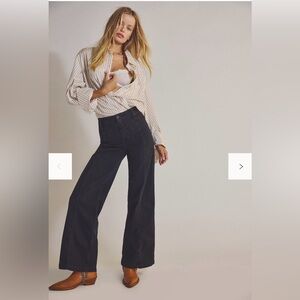 NWT Free People LIBRE WIDE LEG JEAN Size 27